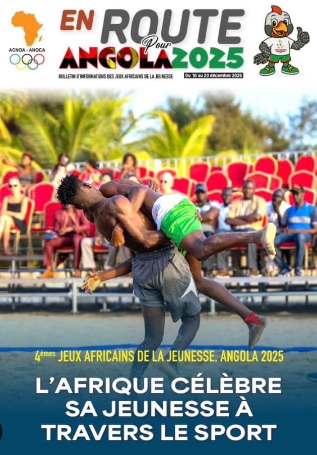 Jeux Africains de la Jeunesse : Top départ aujourd’hui en Angola !