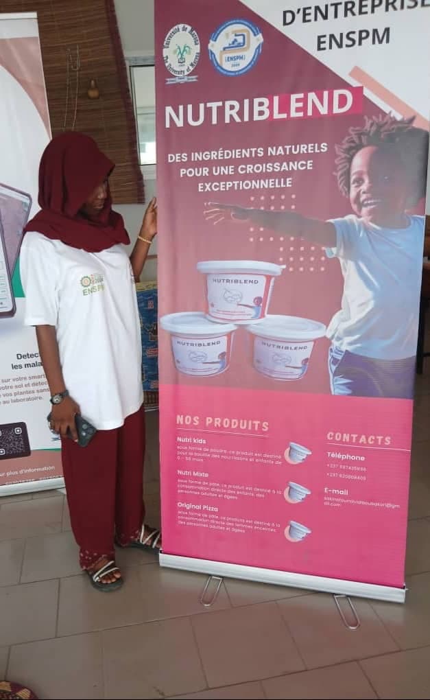 Sakinatou Milvidi : faire du pain sans blé, un pari audacieux venu de Maroua