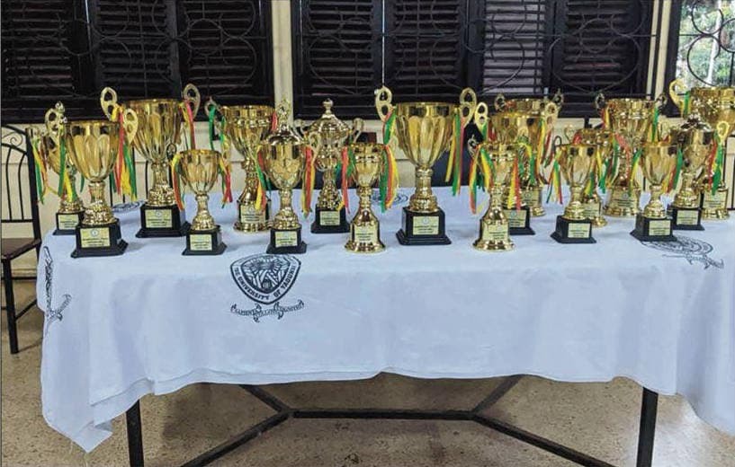 19 trophées décrochés, toutes disciplines confondues aux CHAmpionnats Zonaux Universitaires (CHAZU) 2025