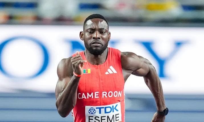Athlétisme : Emmanuel Eseme réalise un doublé historique et offre le titre européen au Sporting CP