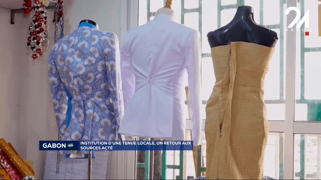 Gabon : Il est désormais obligatoire de porter une tenue traditionnelle au travail