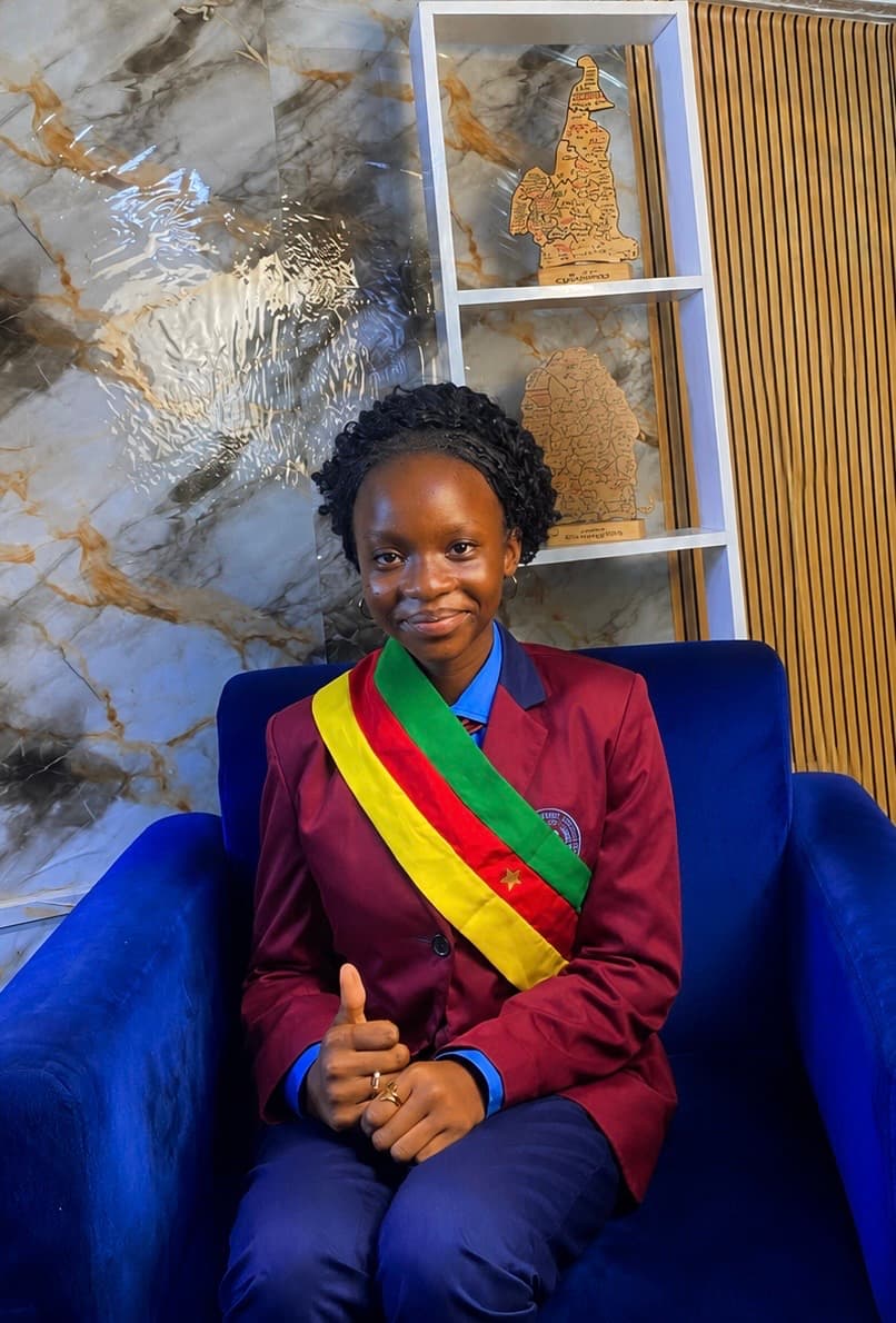 Diplomatie: Nimpa Djiméli Christy diplomate junior en chef du Cameroun.